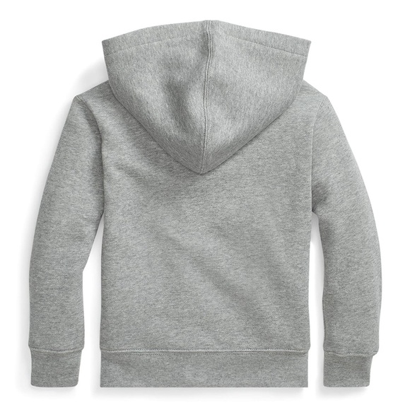 Polo by Ralph Lauren Kids Gray Hoodie 3T - Picture 2 of 11